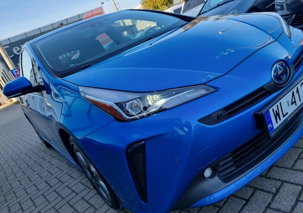 Toyota Prius cena 109900 przebieg: 30000, rok produkcji 2021 z Jawor małe 529